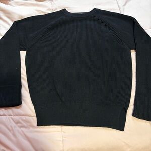 Kenzo black sweater sz S